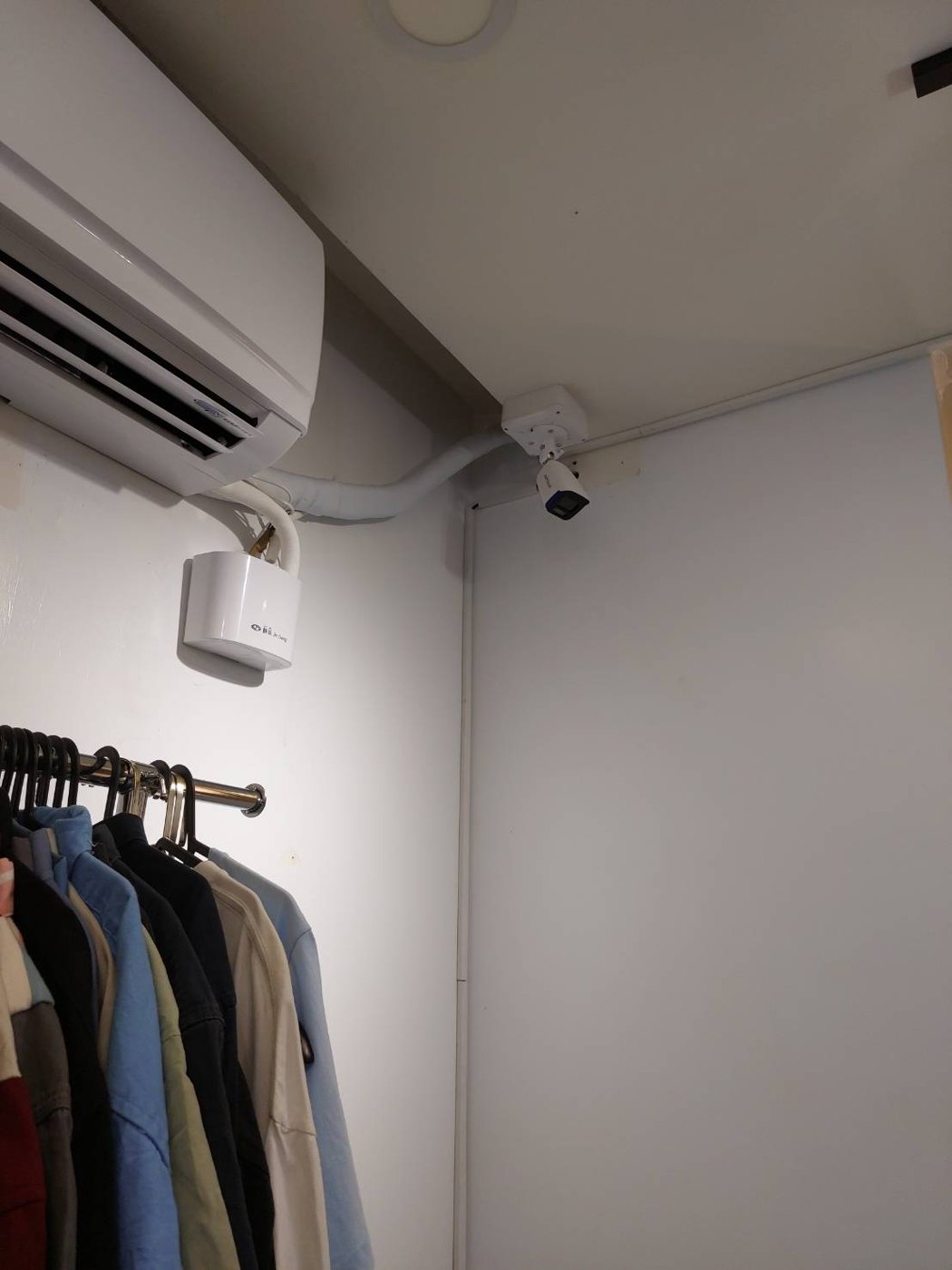 營業店面|室內監控,施工實照 1