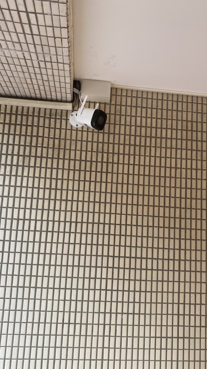 Wi-Fi|無線監控架構,施工實照 1