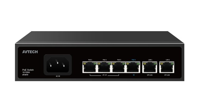 AVTECH DGS4200PE 原廠型錄產品外觀