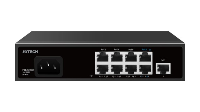 AVTECH DGS8100PE 原廠型錄產品外觀